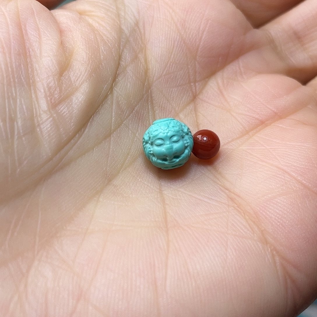 南红玛瑙未镶嵌配饰