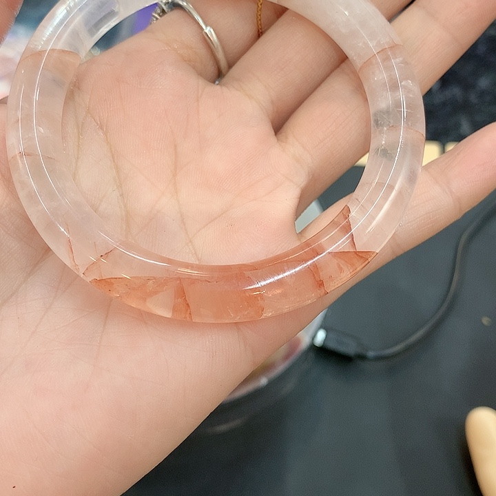 水晶手镯未镶嵌436(56ssss)