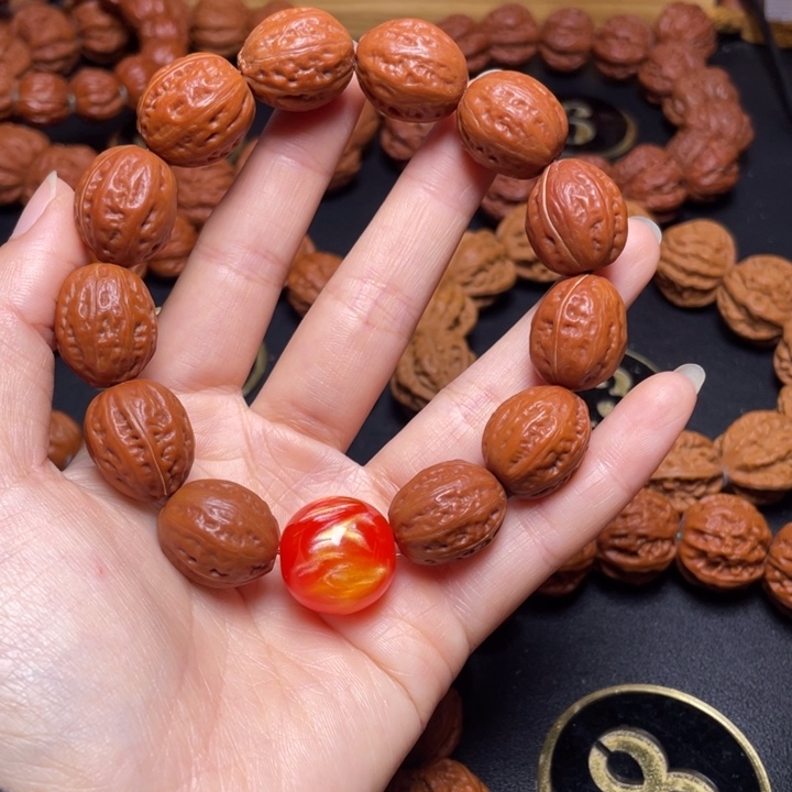 把件文玩核桃小蜜枣