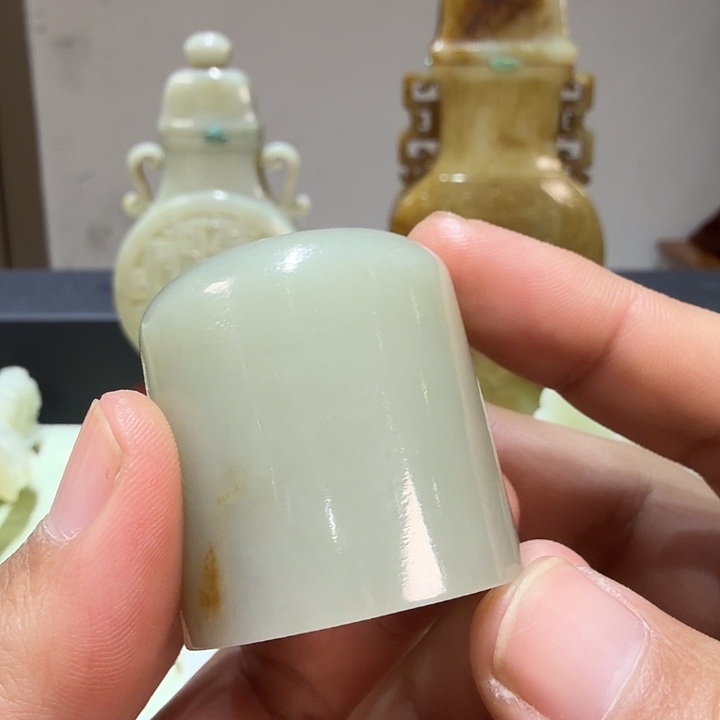 和田玉（糖玉）未镶嵌戒指