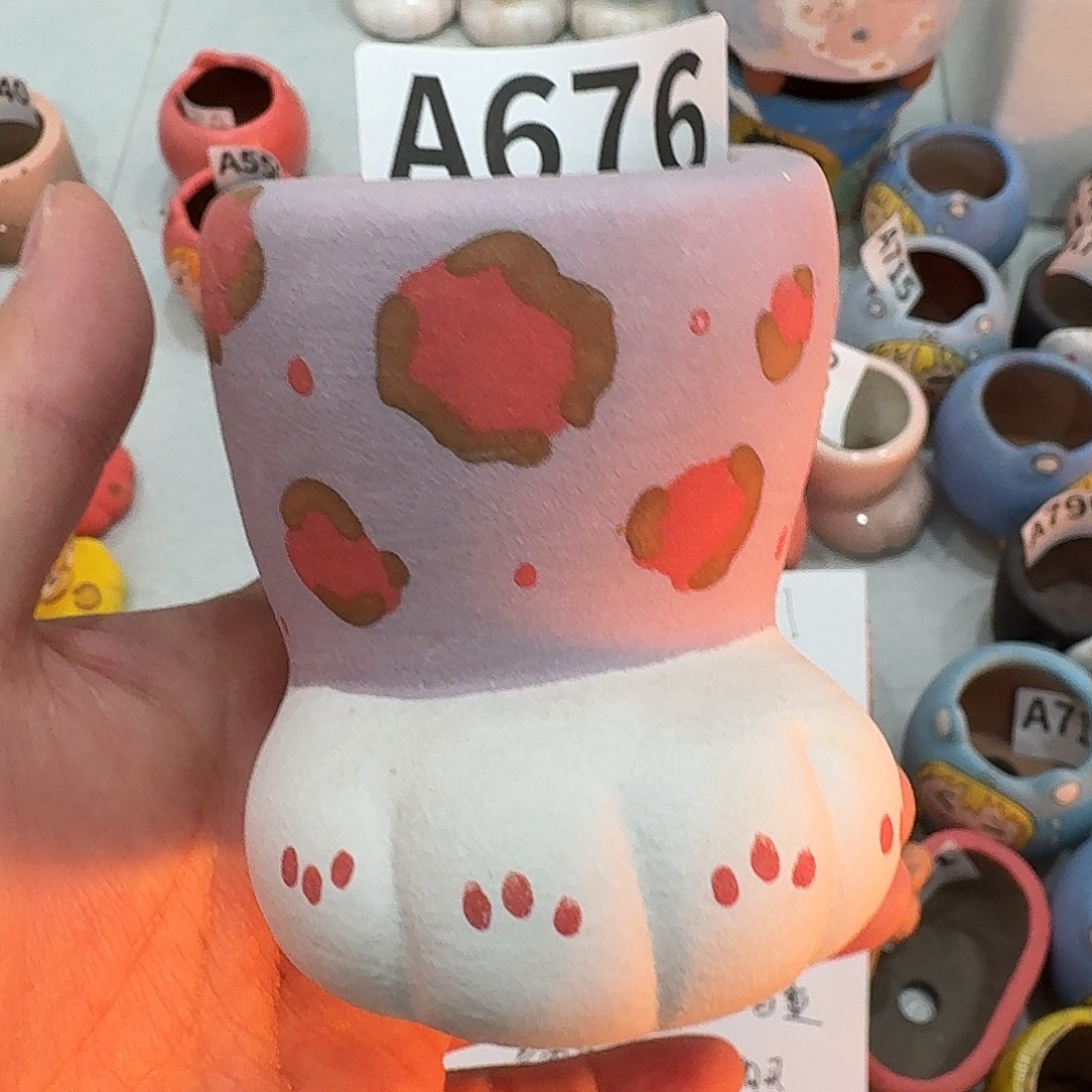 手工瑕疵多肉花盆