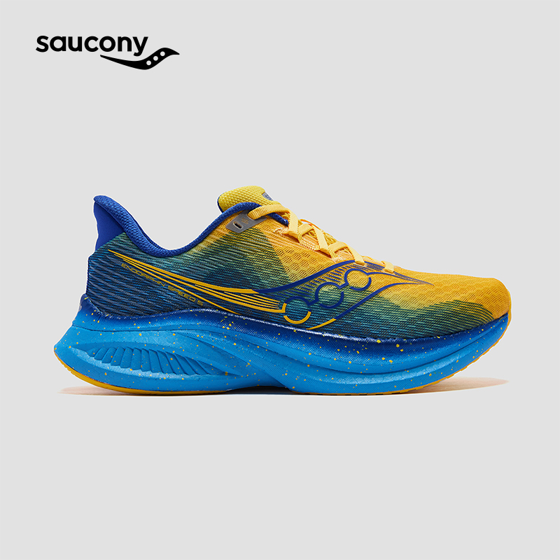 Saucony索康尼ENDORPHIN SPEED 啡速5专业竞速跑步鞋尼龙板运动鞋