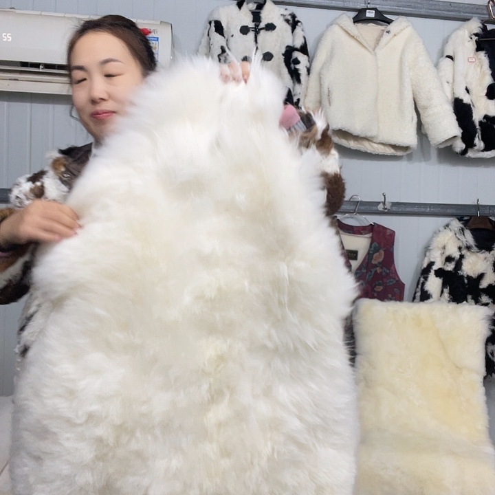 双面款羊皮绵羊皮