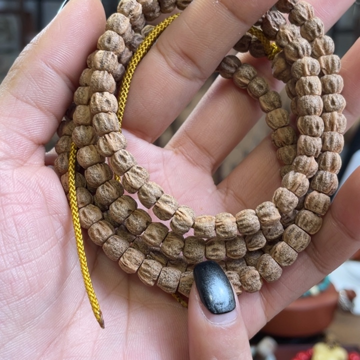 柏香籽/百香籽手串百香籽