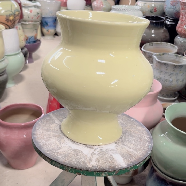 瓷片口16高24 景德镇陶瓷