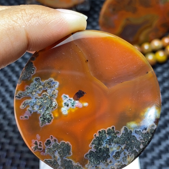 玛瑙/玉髓颈饰未镶嵌啊****y