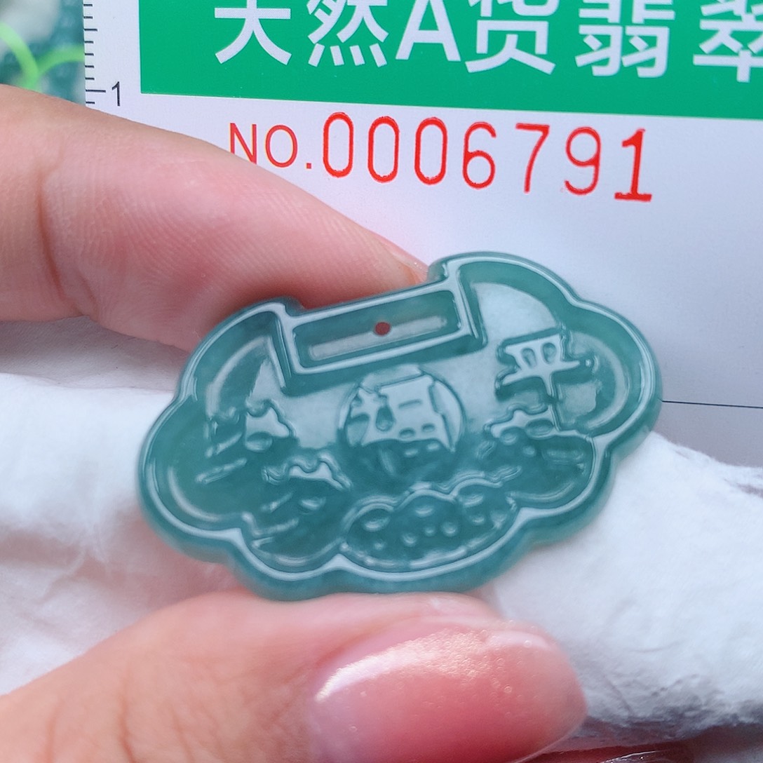 翡翠颈饰未镶嵌0000006791