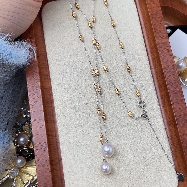 *****手绳银S925镶嵌海水珍珠