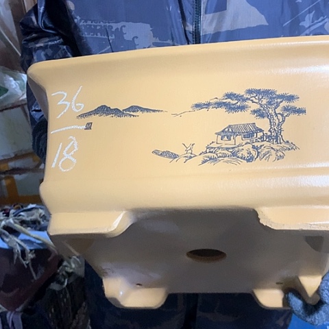 紫砂花盆手工制作