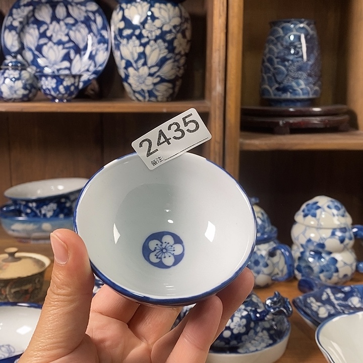 瓷片空山新雨陶瓷器皿