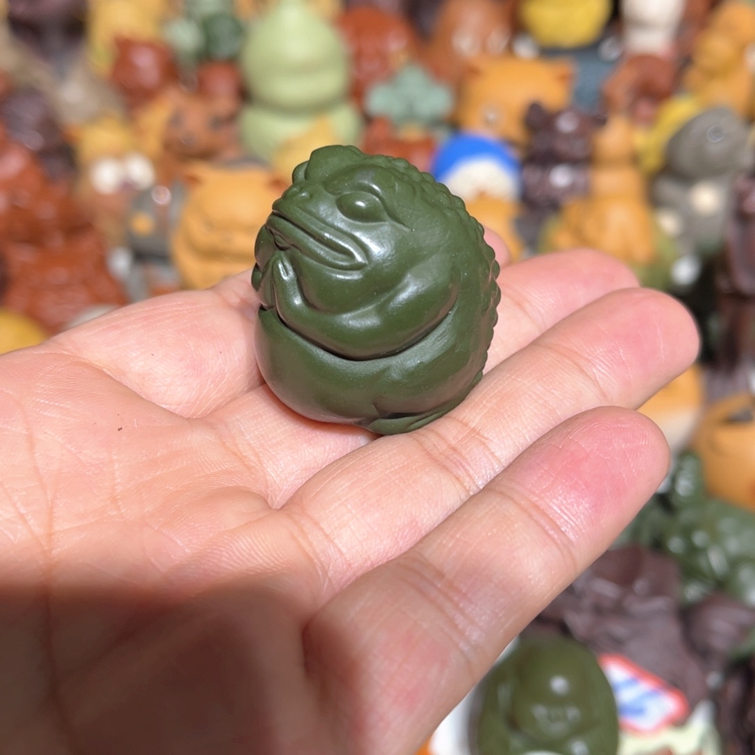 紫砂茶宠紫砂艺术