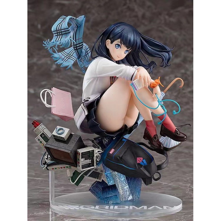 【阿豆手办】六花手办模型电脑桌面摆件 机箱手办直播送礼男生最爱