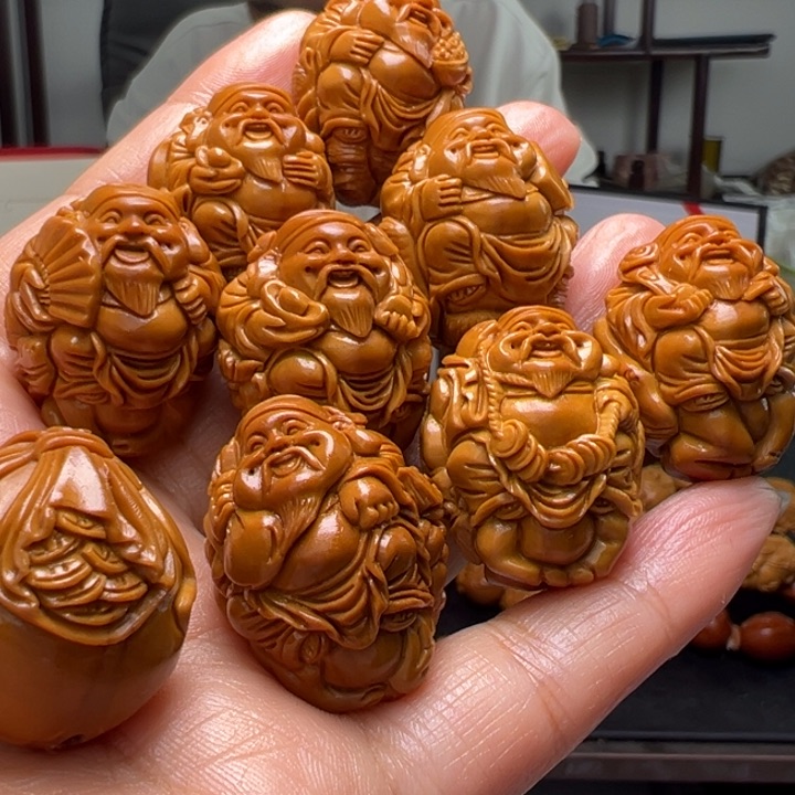 橄榄核吊坠橄榄核