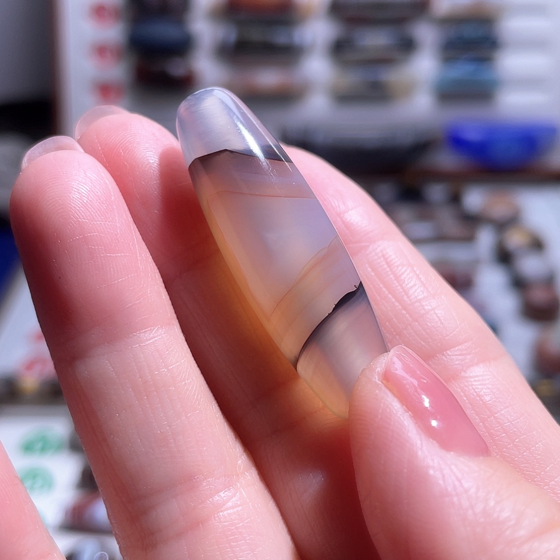 玛瑙未镶嵌吊坠玛瑙吊坠