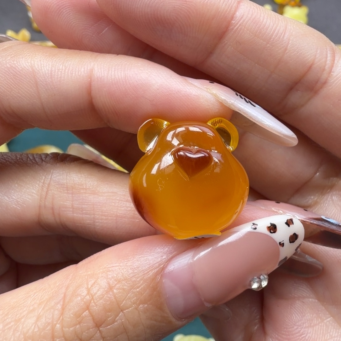 琥珀未镶嵌裸石蜜蜡