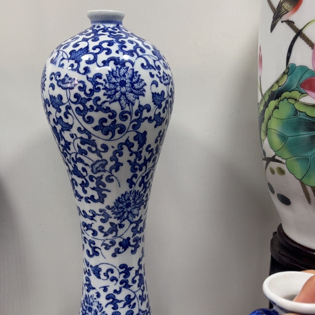 景德镇陶瓷花瓶摆件