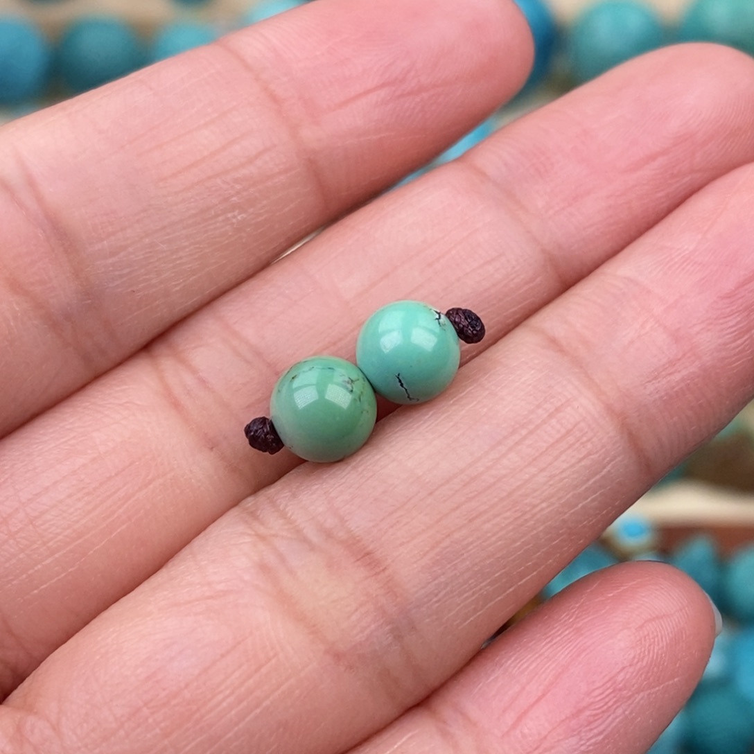 绿松石珠宝奇石未镶嵌6.5