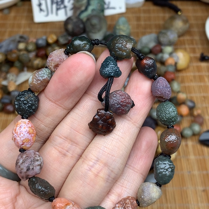 玛瑙/玉髓珠宝半成品未镶嵌家***嘉