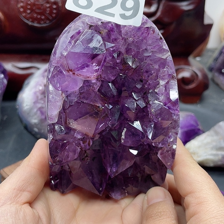 水晶大型摆件（非配饰）未镶嵌