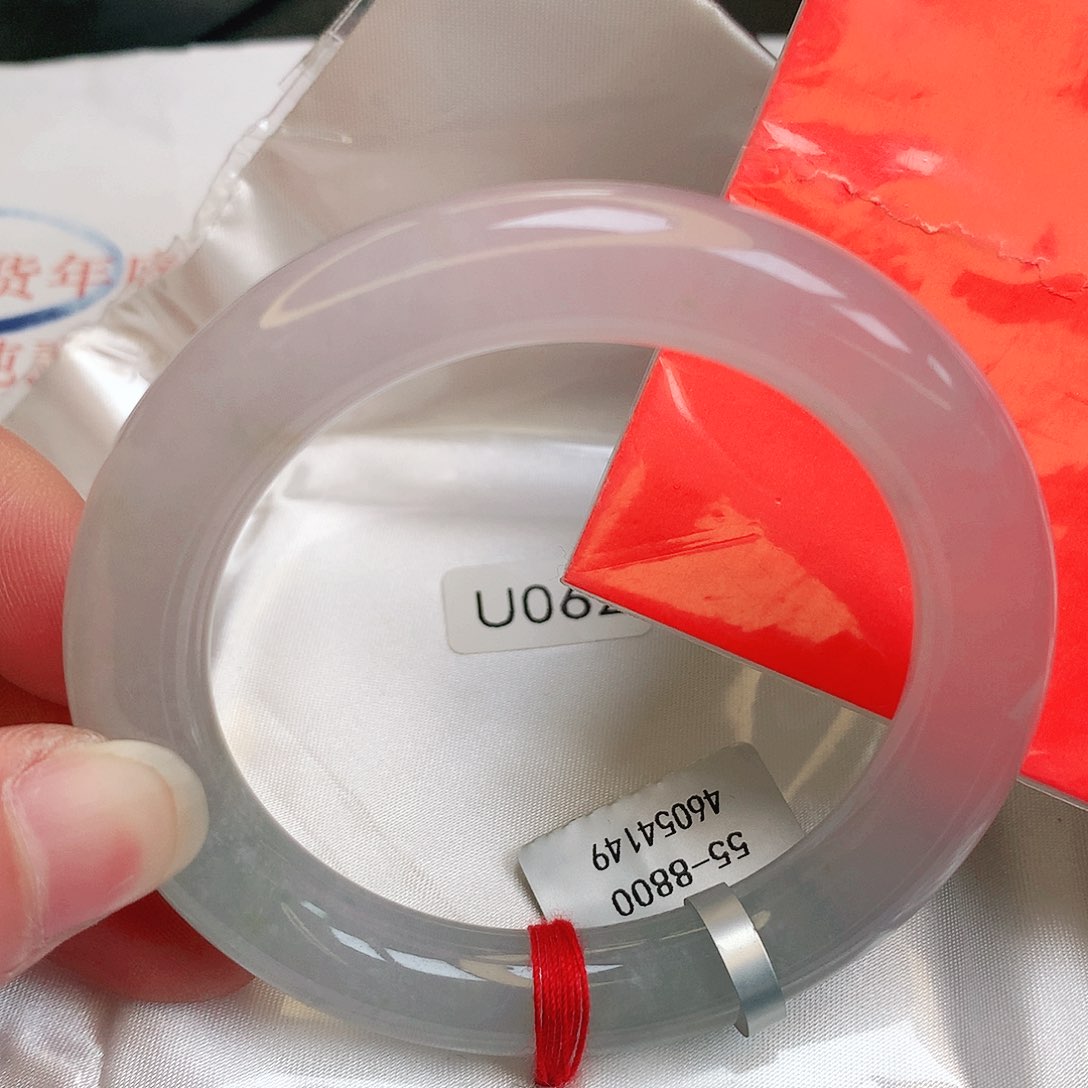 【闪购商品】翡翠手镯未镶嵌缅甸天然a货翡翠