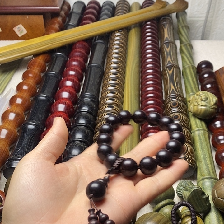 老***檀紫檀1.5直径手串456556588