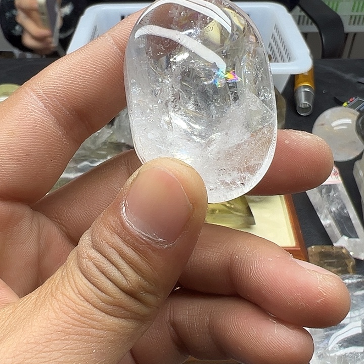 水晶未镶嵌珠宝半成品293