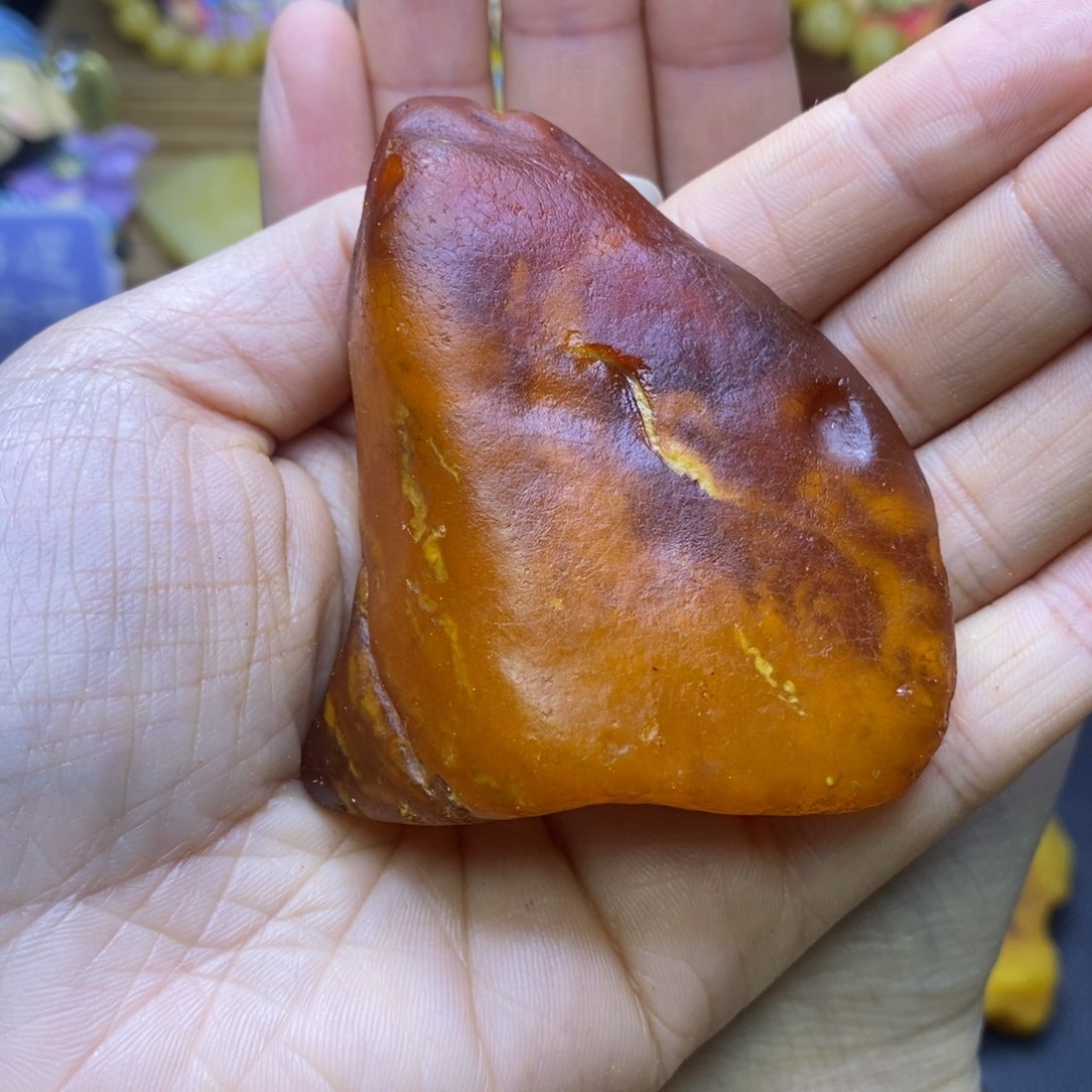 定制琥珀未镶嵌吴