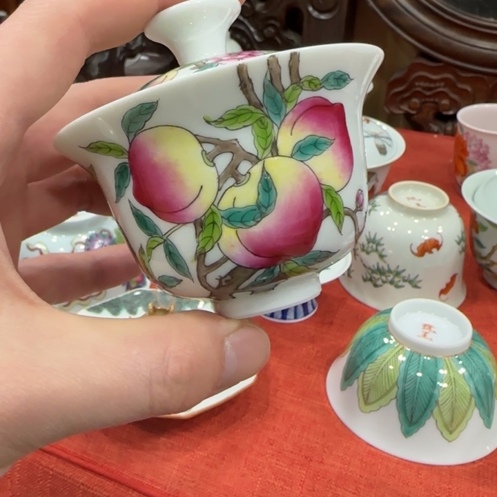 杯陶瓷艺术品收藏陶瓷