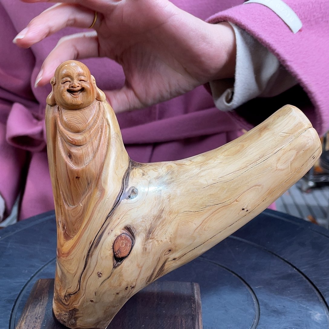 柏木（崖柏）随型艺术根雕