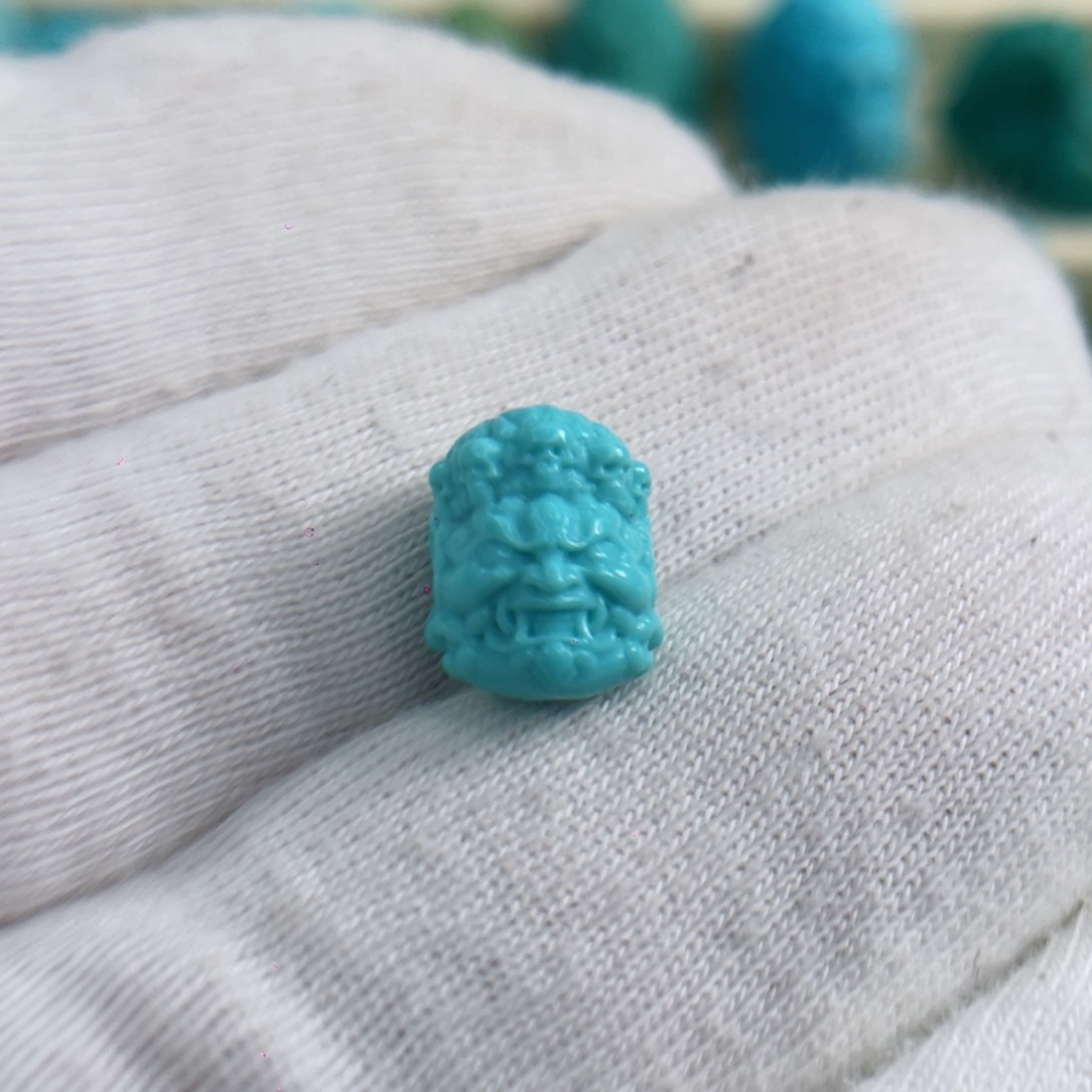 绿松石颈饰未镶嵌卡9.2-11.3-8.8