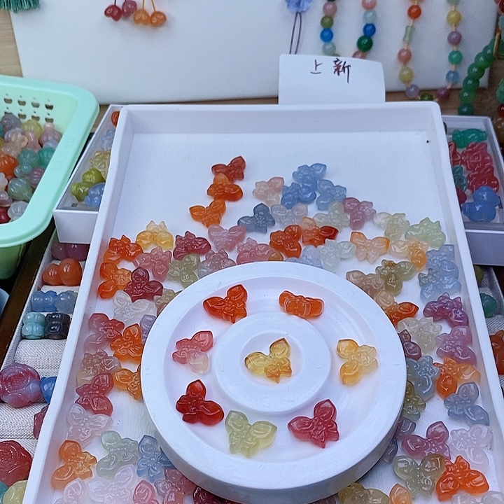 木***呀玛瑙/玉髓车挂合金