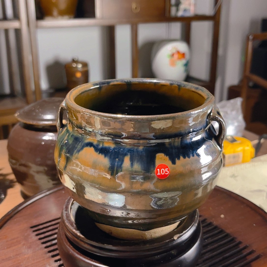 罐大**痕合众陶罐一物一拍福利105号