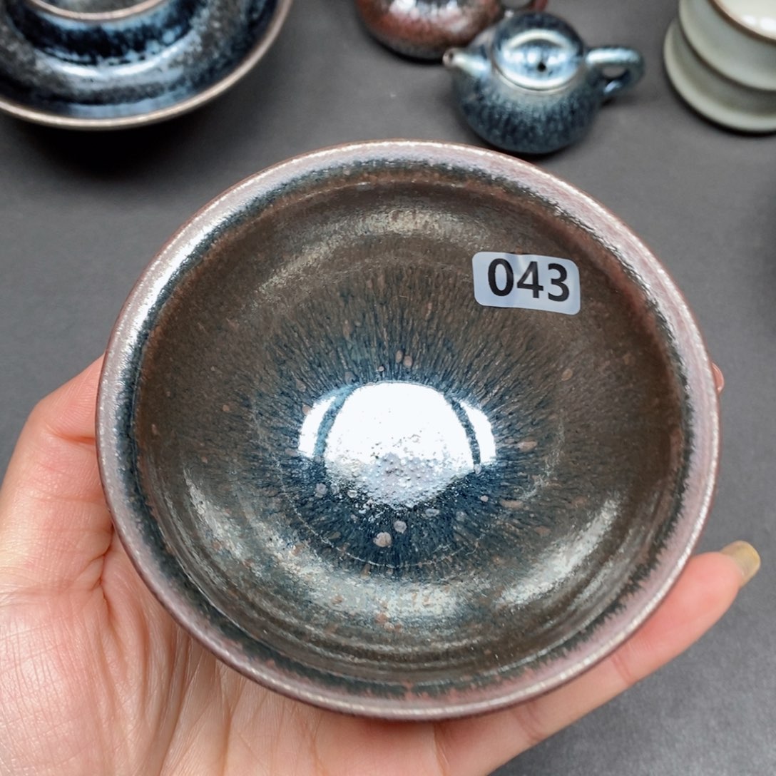 茶盏建窑建盏主人杯43