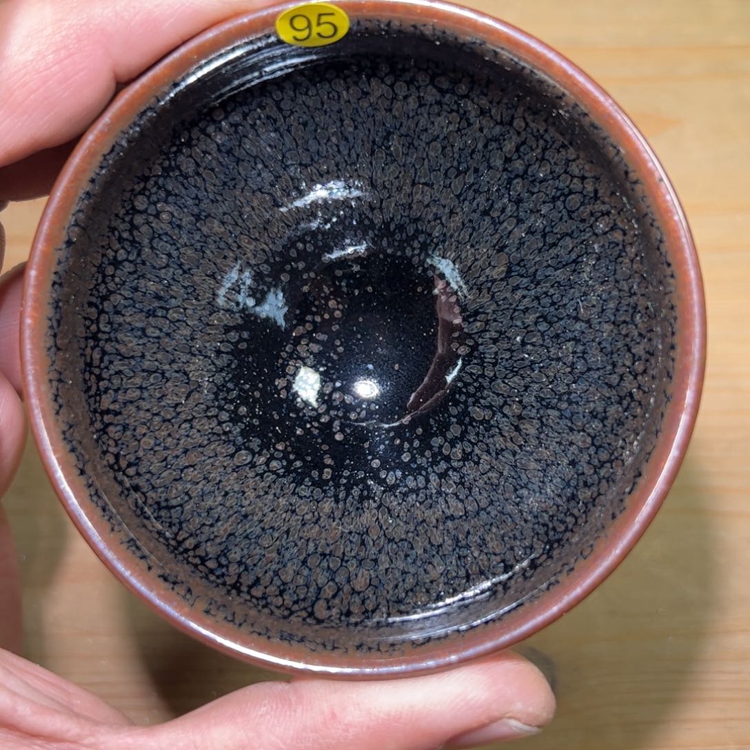 茶盏龙窑柴烧建盏95