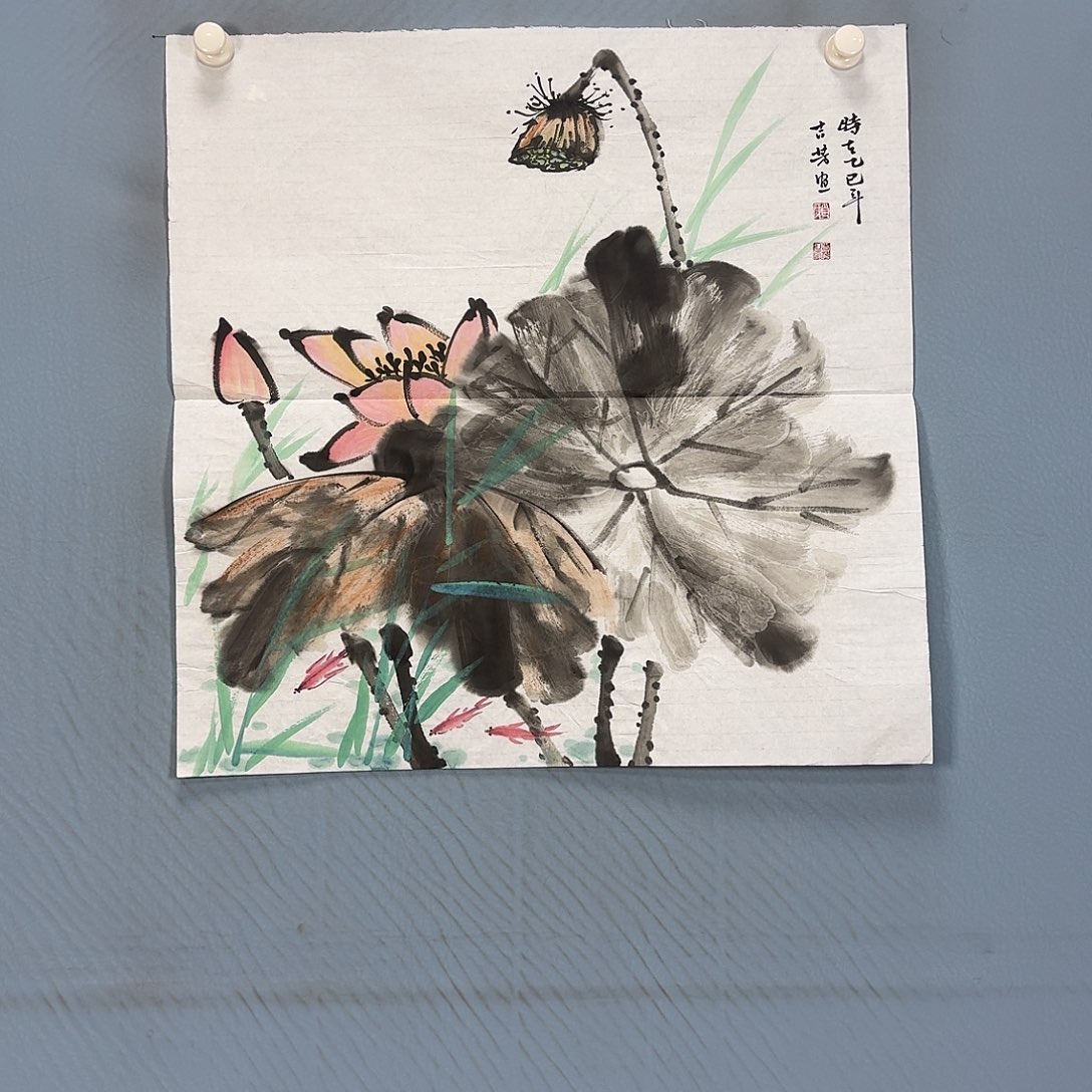 国画945 牡丹仙子也要有