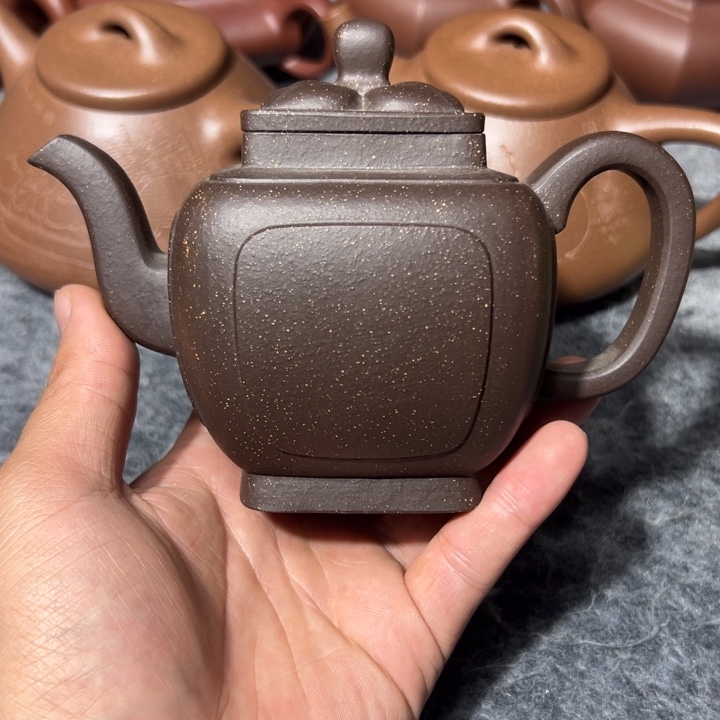 茶壶紫砂精品制作