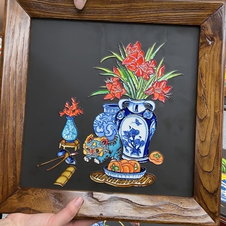 陶瓷板画37/37挂画
