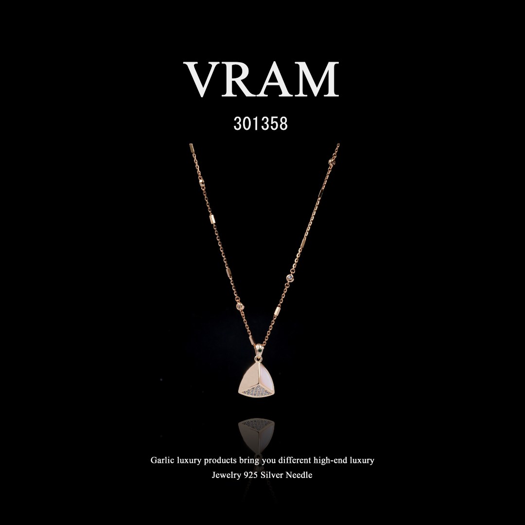 镀K金 VRAM【Luceintera·盈光】项链~301358（40+5cm）