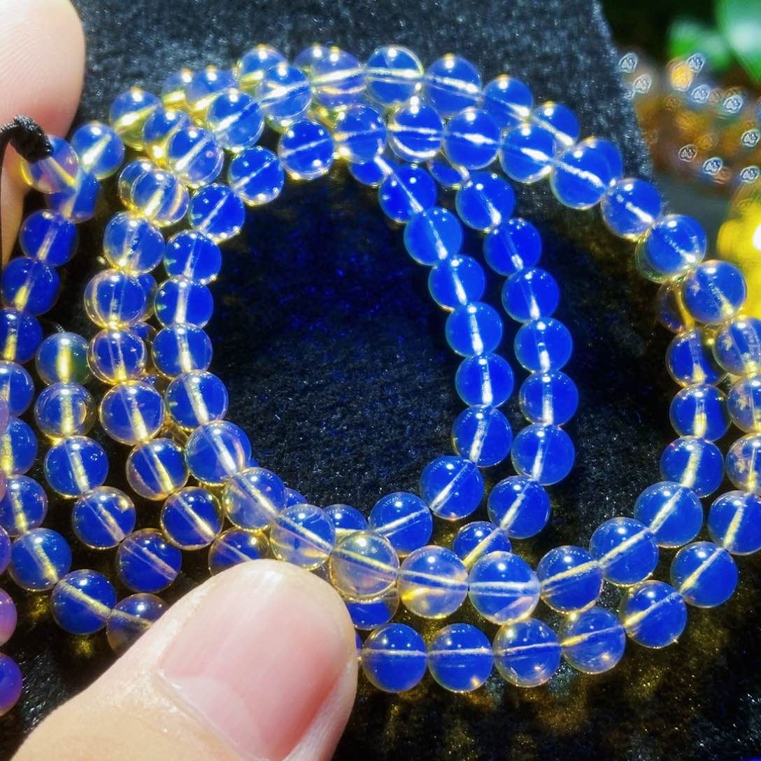 【闪购商品】蓝珀吊坠(不含链)未镶嵌