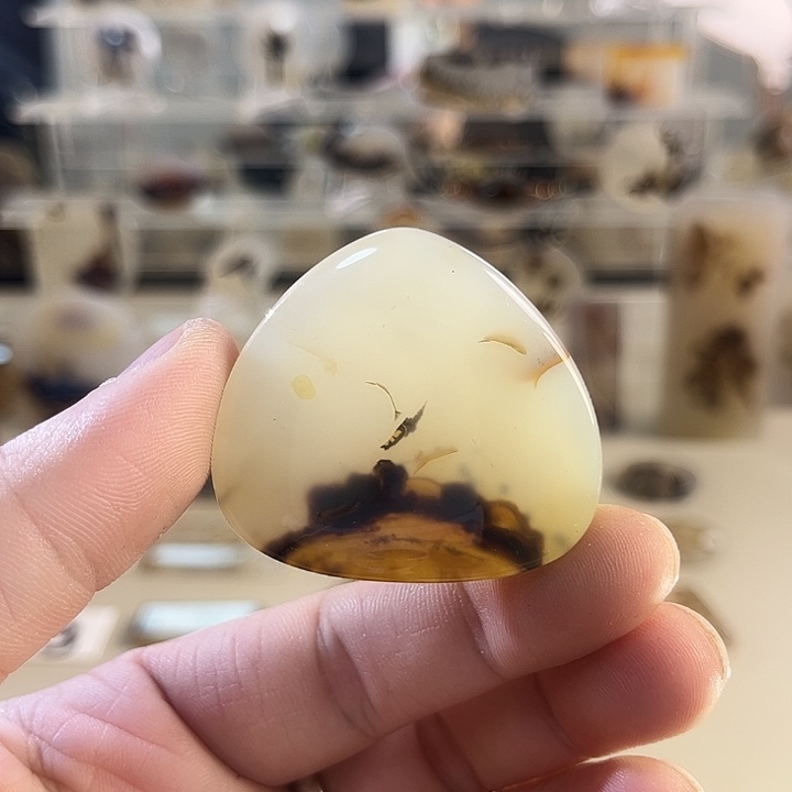 玛瑙/玉髓吊坠(不含链)未镶嵌