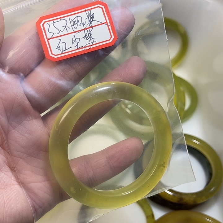 *****蛇纹石玉合金颈饰