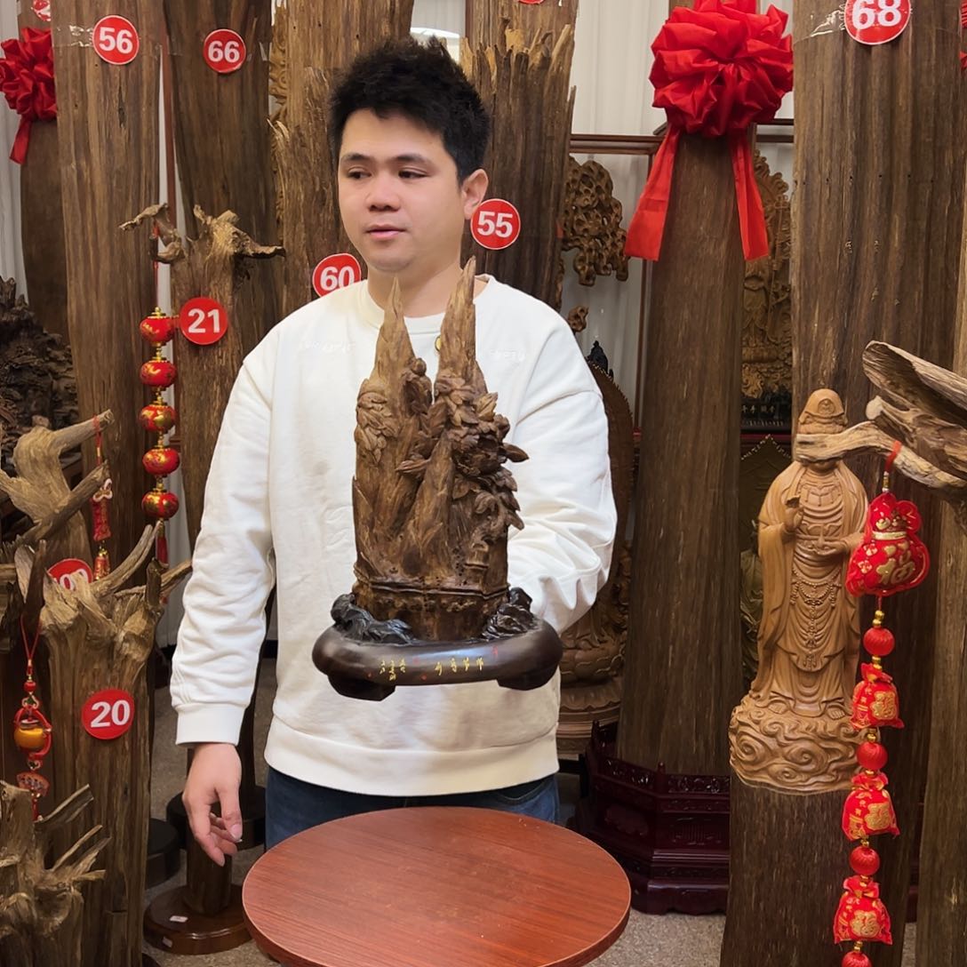 沉香摆件沉香摆件