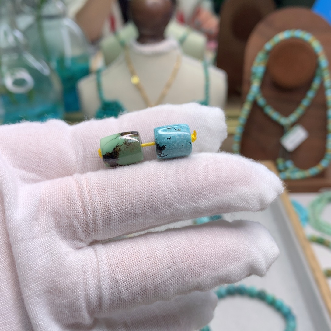 绿松石未镶嵌配饰