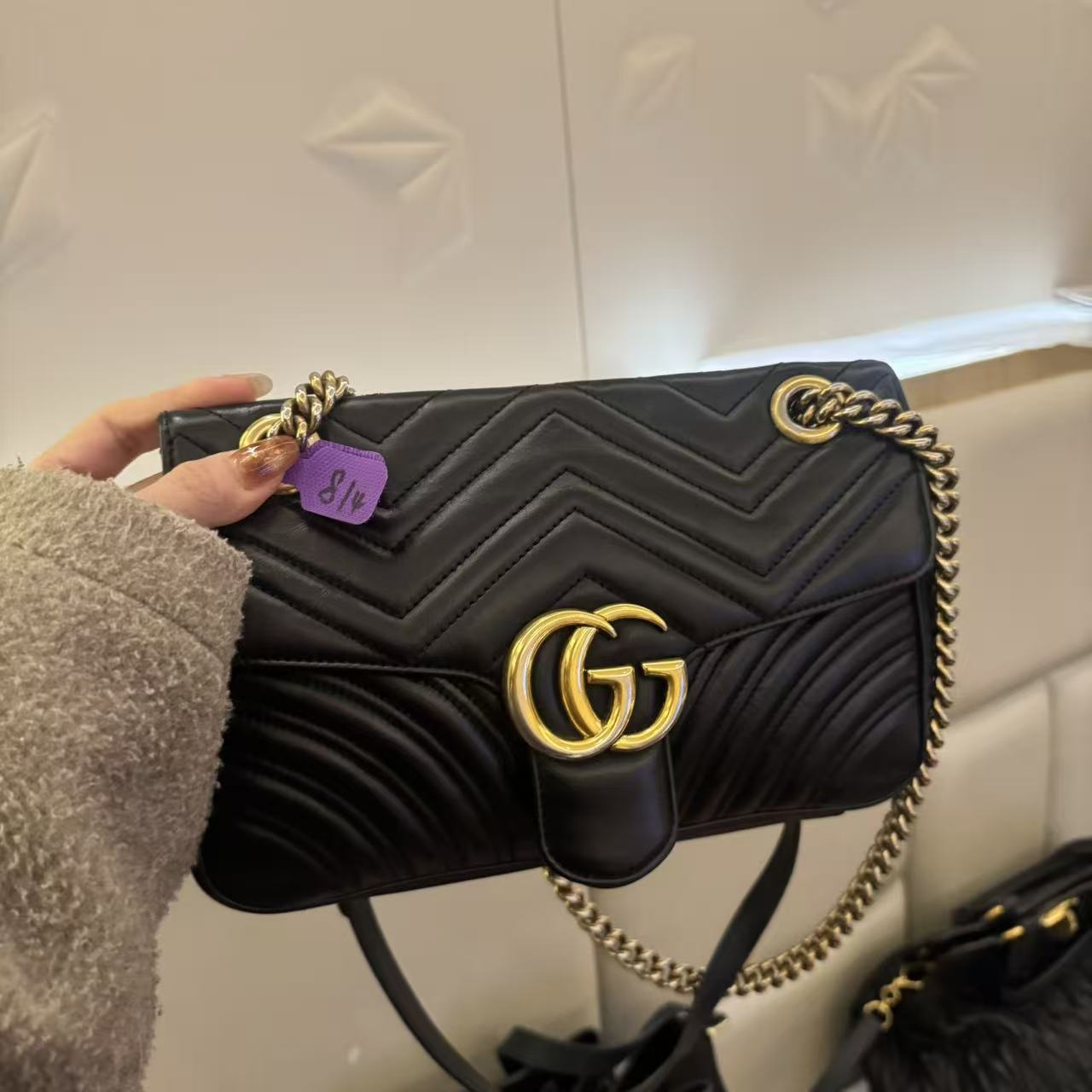 95新 GUCCI/古驰 814  -8  qy  /二奢包包