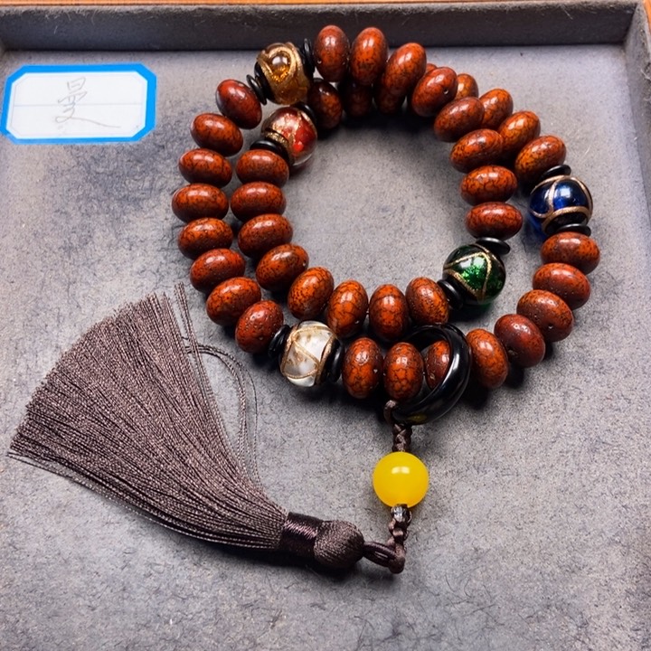 星月菩提吊坠菩提