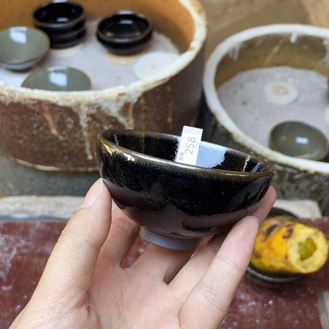 茶盏258 福临号建盏柴烧