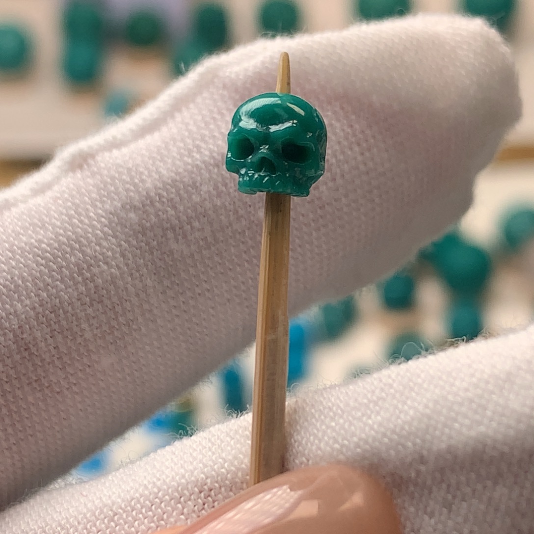 绿松石未镶嵌配饰