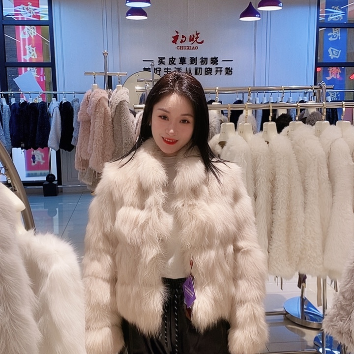 闪购2号外套初晓皮草