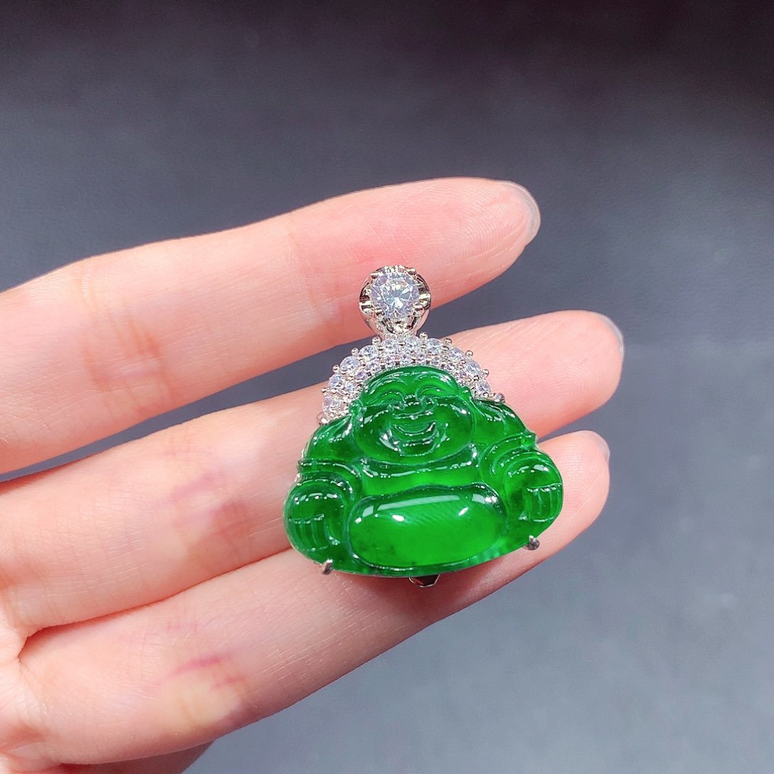 未镶嵌戒指翡翠翡翠