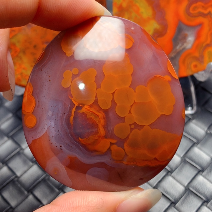 玛瑙/玉髓颈饰未镶嵌春****华